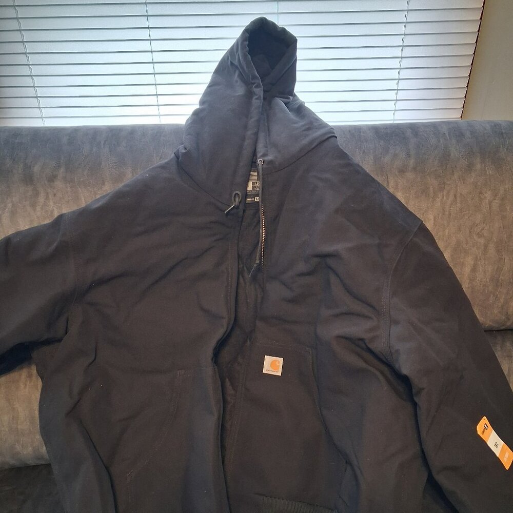 Carhartt Hooded Jacket---New